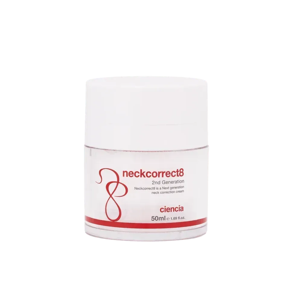 Neckcorrect8 2nd Generation 50ml | Ciencia - Skin Mind Beauty Hair