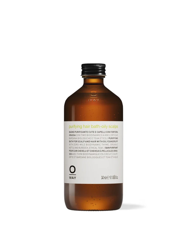 PURIFYING Hair Bath - Oily Scalps 240ML | Oway