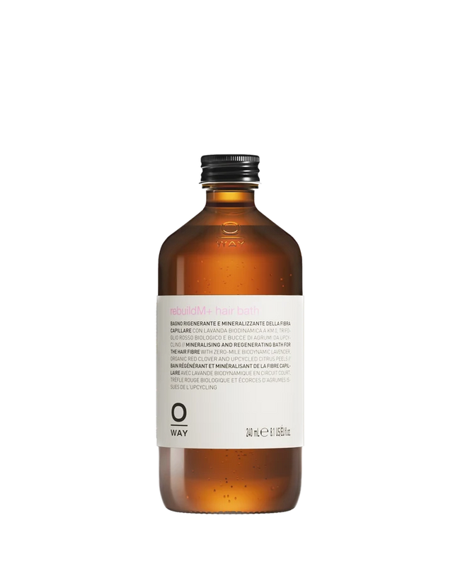 REBUILDM+ Hair Bath 240ML | Oway