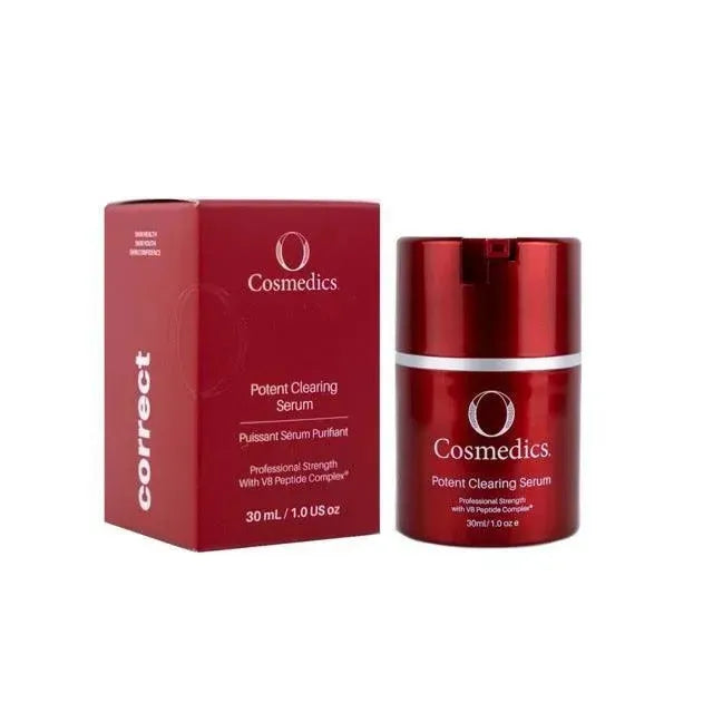 Potent Clearing Serum 30ml | O Cosmedics - Skin Mind Beauty Hair