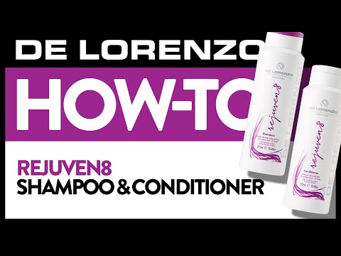 Rejuven8 Conditioner 375mL | Instant | De Lorenzo