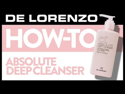Absolute Deep Cleanser 250mL | Essential Treatments | De Lorenzo