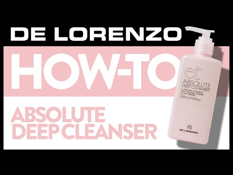 Absolute Deep Cleanser 250mL | De Lorenzo