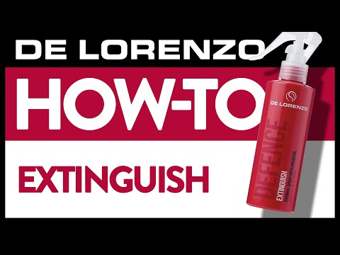 Extinguish 200mL | Bond Defence | De Lorenzo