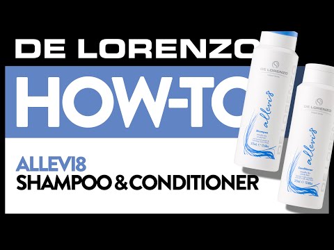 Allevi8 Shampoo 375mL | De Lorenzo