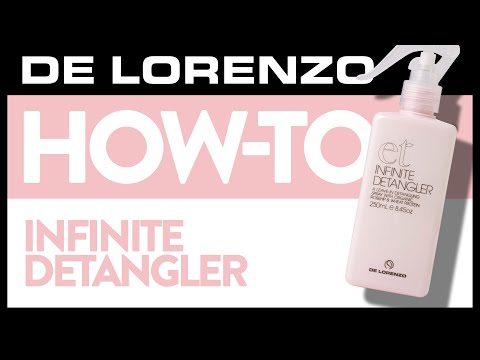 Infinite Detangler 250mL | Essential Treatments | De Lorenzo