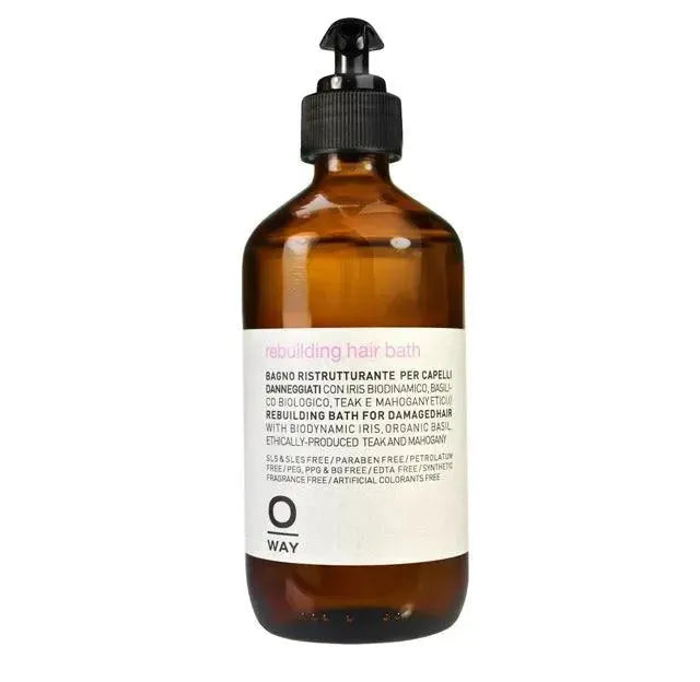 REBUILDING Hair Bath 240ML | Oway - Skin Mind Beauty Hair