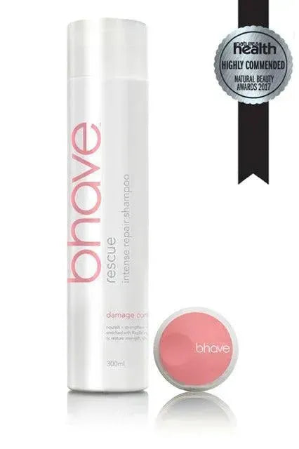 rescue shampoo 300ml | bhave - Skin Mind Beauty Hair