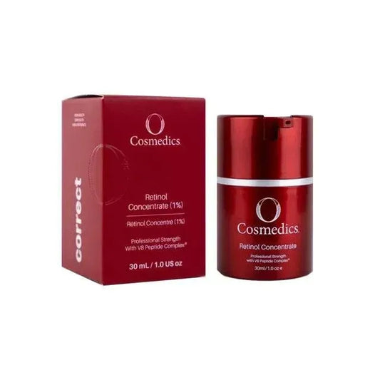 Retinol Concentrate 1% 30ml | O Cosmedics - Skin Mind Beauty Hair