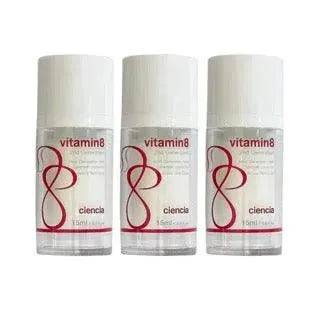 Vitamin8 15ml Triple Pack | Ciencia - Skin Mind Beauty Hair