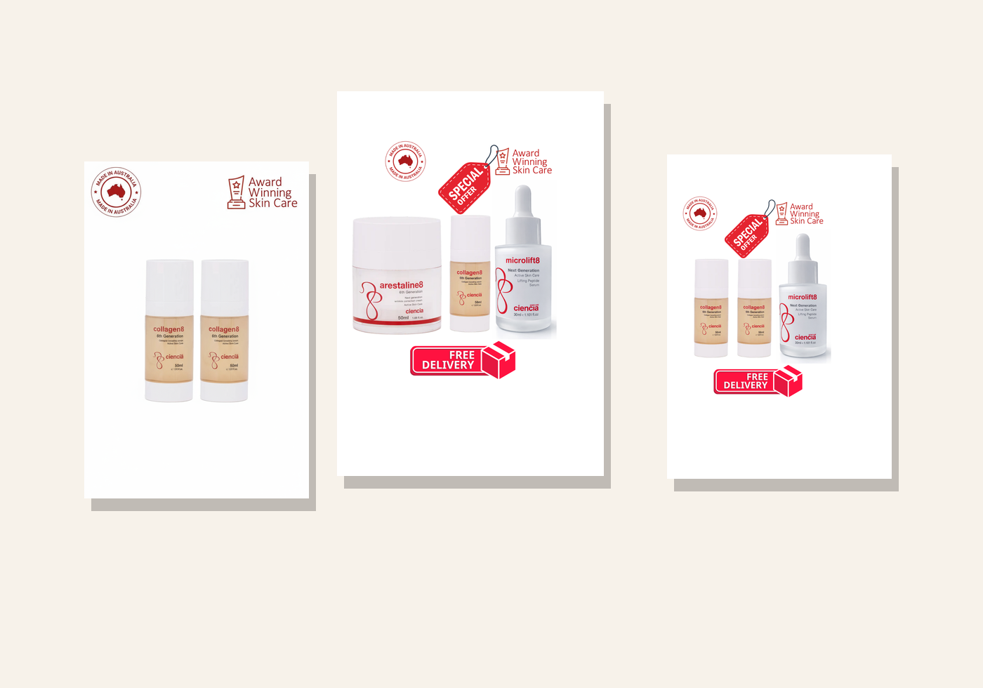 Ciencia winter packs lineup
